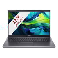 Acer Aspire 17 A17-51M-56J6 17.3"  laptop Grijs | Core 5 120U | Intel Graphics | 32 GB | 1 TB SSD