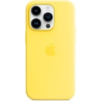 Apple Silicone Case iPhone 14 Pro (MQUG3ZM/A) telefoonhoesje Geel