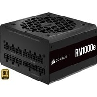 Corsair RM1000e 1000W voeding Zwart, 6x PCIe, Kabelmanagement