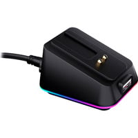 ENDORFY Mouse Dock oplaadstation Zwart, 1x USB-A, RGB