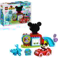 LEGO DUPLO - Mickey Mouse clubhuis en auto Constructiespeelgoed 10454