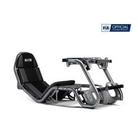 Next Level Racing F-GT Pro Formula and GT Racing Simulator Cockpit racing simulator Grijs