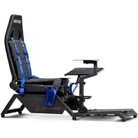 Next Level Racing Flight Simulator Boeing Commercial Edition racing simulator Zwart/blauw