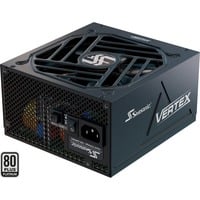 Seasonic VERTEX PX-850, 850W voeding Zwart, 3x PCIe, kabelmanagement