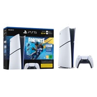 Sony PlayStation 5 Digital Edition (Slim) - 825 GB - Fortnite Flowering Chaos Bundel spelconsole Wit/zwart