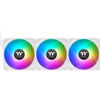 Thermaltake CT120 EX Reverse ARGB Sync PC Cooling Fan - White (3-Fan Pack) case fans Wit, 3 stuks, 120 x 120 x 25 mm, PWM, 4-pin PWM