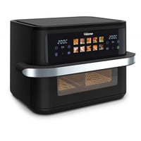 Tristar FR-9078 Dualzone Flex Airfryer heteluchtfriteuse Zwart, 10 liter, 2800 Watt