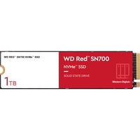 WD Red SN700, 1 TB SSD WDS100T1R0C, M.2 2280 S3-M, PCIe Gen3