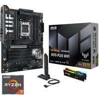 ALTERNATE Upgrade Kit TUF Gaming X870-PLUS WIFI + Ryzen 7 9850X3D + 32 GB Moederbord, CPU, Geheugen