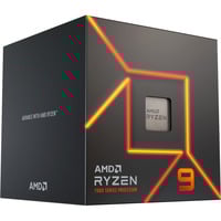 AMD Ryzen 9 7900, 3,7 GHz (5.4 GHz Turbo Boost) socket AM5 processor Boxed