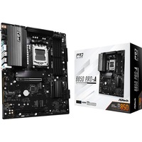 ASRock B850 Pro-A socket AM5 moederbord RAID, 2.5 Gb-LAN, Sound, ATX