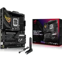 ASUS ROG STRIX Z890-H GAMING WIFI socket 1851 moederbord Zwart, RAID, 5 Gb-LAN, Wi-Fi, BT, Sound, ATX
