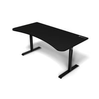 Arozzi Arena Gaming Desk - Pure Black Zwart