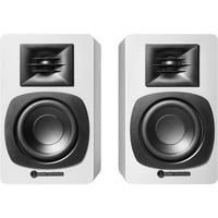 Audio-Technica AT-SP3X Actieve boekenplankspeakers luidspreker Wit, Bluetooth 5.3, RCA
