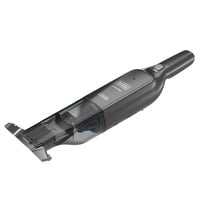 BLACK+DECKER HLVC320B11-QW 12V 2.0Ah Slim Handvac Kruimeldief handstofzuiger Zwart, Incl. Laadstation