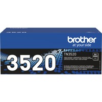 Brother Toner zwart TN-3520