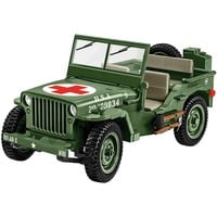 COBI Historical Collection - Willys MB Medical Constructiespeelgoed Schaal 1:12