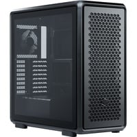 Cooler Master Masterframe 600 midi tower behuizing Zwart | 2x USB-A | 1x USB-C | Tempered Glass