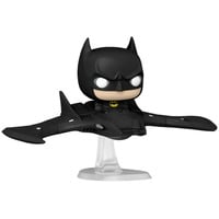 Funko Pop! Rides Super Deluxe: The Flash - Batman in Batwing Speelfiguur 