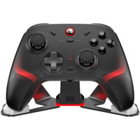 GameSir Cyclone 2 Multiplatform Controller - Shadow Black Zwart/rood, USB / 2,4 GHz / Bluetooth, Switch, Android, iOS, Pc