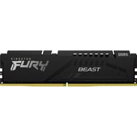 Kingston FURY Beast 32 GB DDR5-6000 (1x 32 GB) werkgeheugen Zwart, KF560C36BBE2-32, XMP 3.0, EXPO