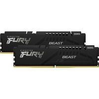 Kingston FURY Beast 64 GB DDR5-5600 (2x 32 GB) werkgeheugen Zwart, KF556C40BBK2-64, XMP 3.0