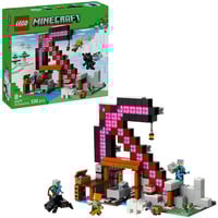 LEGO Minecraft - De pikhouweelmijn Constructiespeelgoed 21277