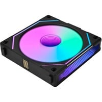 Lian Li UNI FAN SL-INFINITY 140 Reverse Blade RGB case fan Zwart, 140 x 142 x 25 mm, PWM