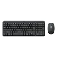 Logitech MK250 Compact Bluetooth Wireless Combo desktopset Grafiet, DE lay-out (QWERTZ), 100%, 1000 DPI, Bluetooth Low Energy
