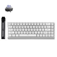 MCHOSE Ace 68 Hall Effect Magnetic Switch Gaming Keyboard Wit, US lay-out, KTEK Magnetic Max, 60%, RGB, Hot swap, USB-C, Hall Effect Sensor