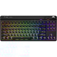 Pulsar Xboard MS Mechanical Gaming Keyboard Zwart, US lay-out, Cherry MX2A Red, RGB, PBT Double-shot