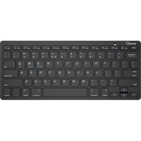 Qware Woodstock draadloos toetsenbord Zwart, EU lay-out (QWERTY), TKL, Bluetooth