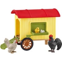 Schleich Farm World - Kippenhok speelfiguur 42572