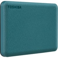 Toshiba Canvio Advance, 4 TB externe harde schijf Groen, HDTCA40EG3CA, USB 3.2 Gen 1