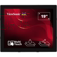 ViewSonic XF1940 19" open frame touchmonitor Zwart, HDMI, DisplayPort, VGA, 24/7 gebruik