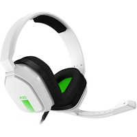 ASTRO Gaming A10 headset over-ear gaming headset Wit/groen, Pc