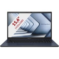 ASUS ExpertBook B1 B1502CVA-BQ0491X 15.6" laptop Zwart | i5-1335U | UHD Graphics | 16 GB | 512 GB SSD