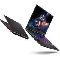 Acer Nitro 16S AI AN16S-61-R6NB 16" Copilot+ gaming laptop Zwart | Ryzen AI 7 350 | RTX 5070 Ti | 32 GB | 2x 1 TB SSD