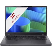 Acer TravelMate P2 16 TMP216-41-TCO-R68B 16"  laptop Grijs | Ryzen 7 Pro 7735U | Radeon 680M | 16 GB | 512 GB SSD