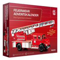 Franzis Brandweervoertuig Adventskalender Modelvoertuig Schaal 1:43