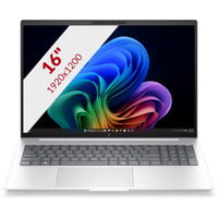 HP EliteBook 8 G2i Next Gen AI (DW7X4ET) 16"  Copilot+ laptop Zilver | Ultra 7 355 | Intel Graphics | 32 GB | 512 GB SSD