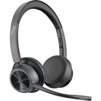HP Voyager 4320 USB-A - Teams Certified on-ear headset 