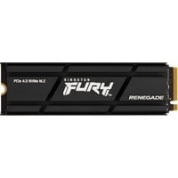 Kingston FURY Renegade met Heatsink 1 TB SSD Zwart, SFYRSK/1000G, M.2 2280, PCIe 4.0 NVMe