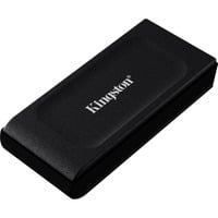 Kingston XS1000 Portable 2 TB externe SSD Zwart, SXS1000/2000G, USB-A 3.2 (10 Gbit/s)