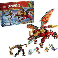 LEGO Ninjago - Wyldfyre's transformerende drakenmecha Constructiespeelgoed 71868