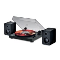 MIXX Analog System 5 Vinyl platenspeler + Speakers Zwart, 33/45 RPM