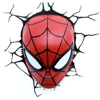 Marvel: Spider-Man 3D Wall Light verlichting