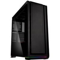 Phanteks Enthoo 719 big tower behuizing Zwart | 4x USB-A | 1x USB-C | RGB | Tempered Glass