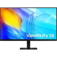 Samsung ViewFinity S8 S80D LS32D800EAUXEN 32" 4K UHD monitor Zwart, HDMI, DisplayPort, USB-C, USB-A 3.2