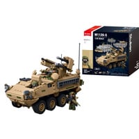 Sluban ModelBricks - M1126 Stryker ICV Constructiespeelgoed Schaal 1:35